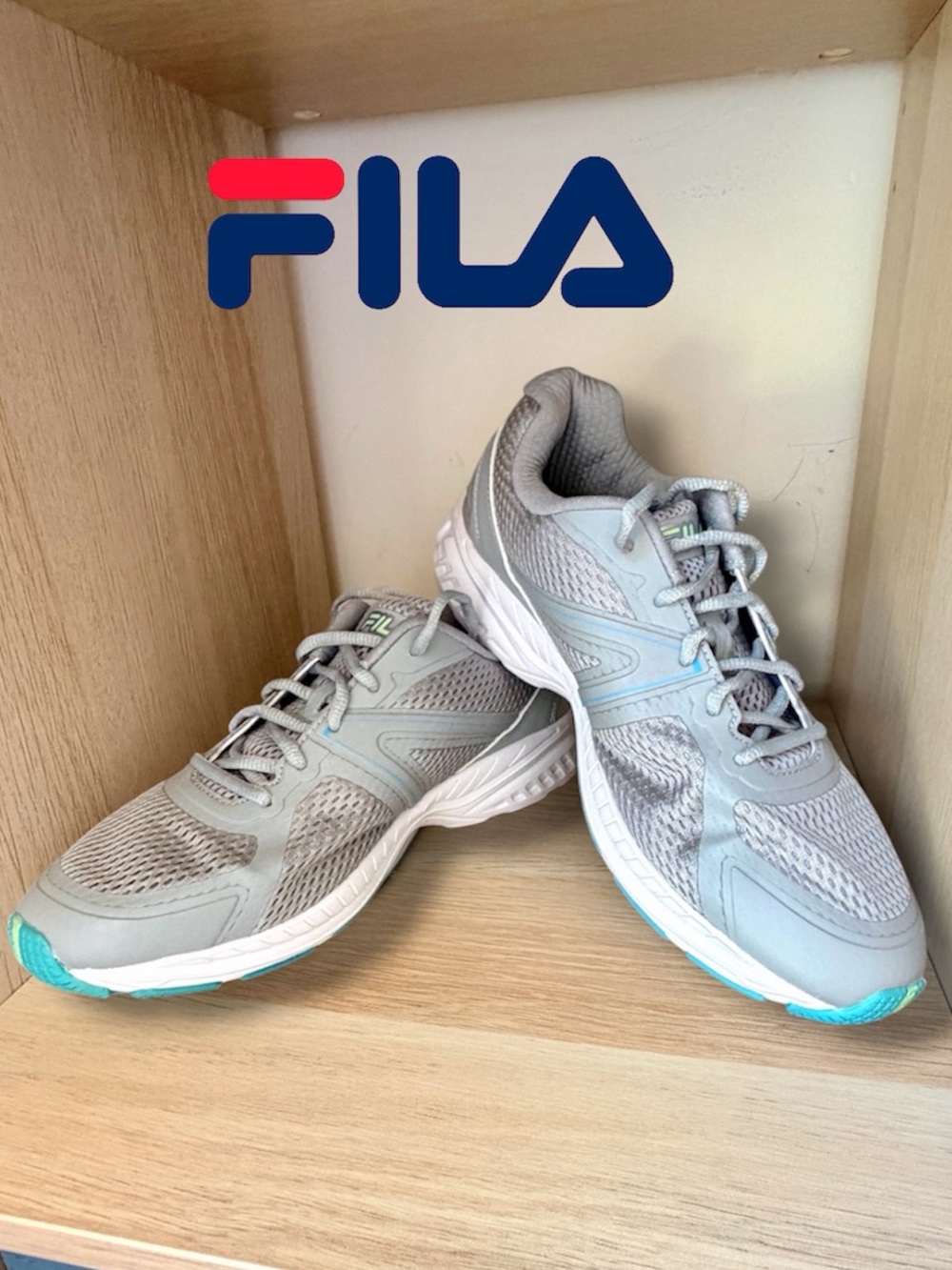 Fila Inspell 6 Running Sneaker Women’s Shoe Lace Up Size 9.5